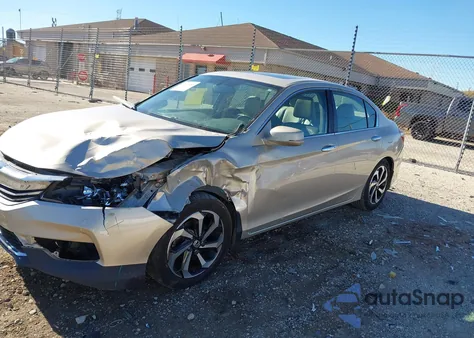 2017 Honda Accord Ex-L z USA, uszkodzony, nr VIN 1HGCR2F88HA179973